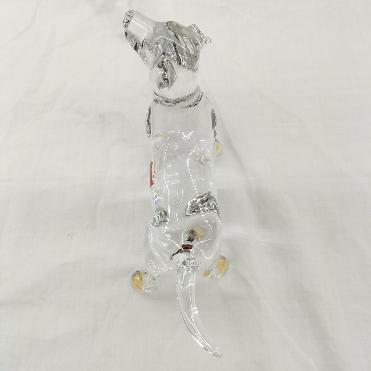 バカラ　ラブラドール Baccarat バカラ フィギュリン ラブラドールレトリバー クリアの買取