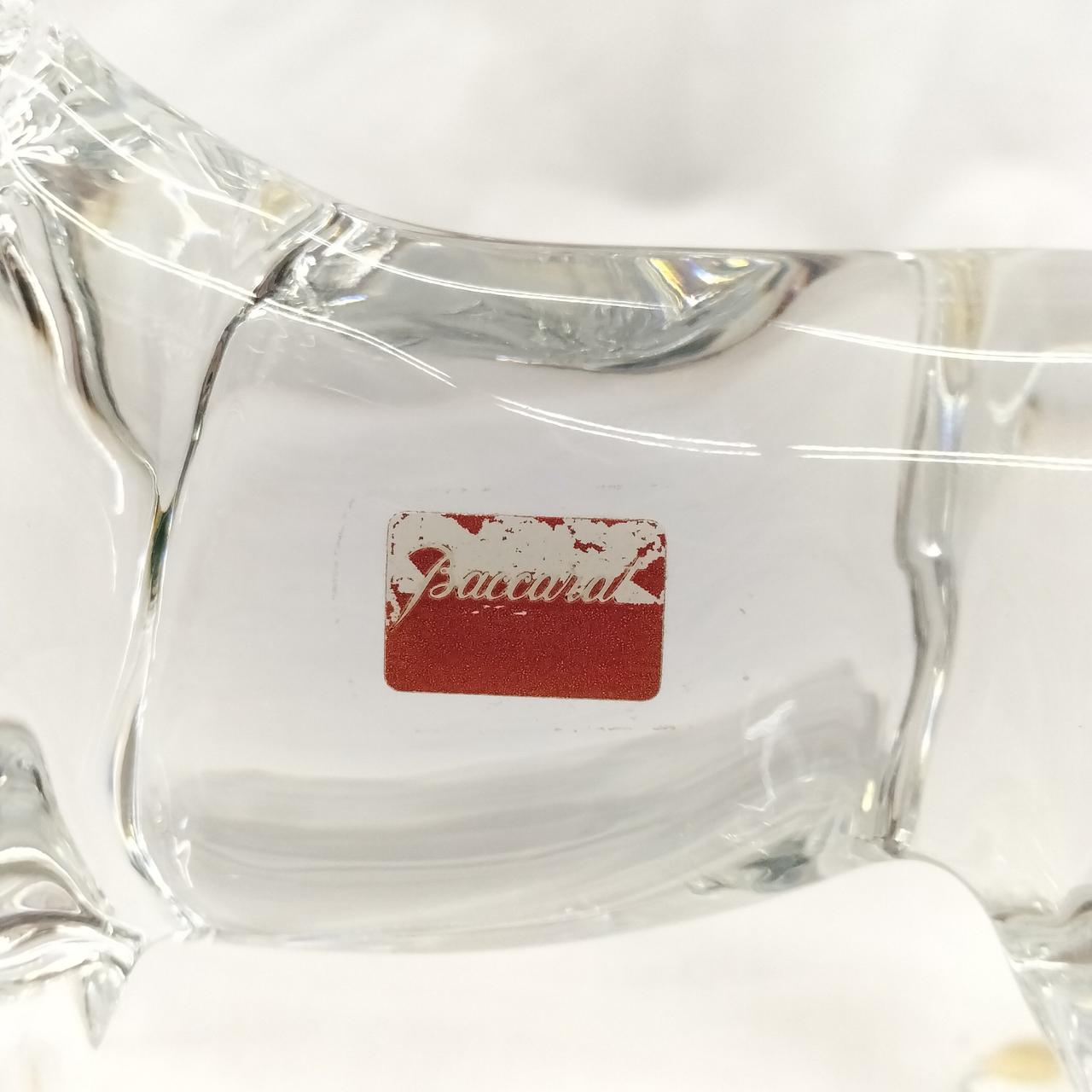 バカラ|ラブラドールガラス|HARDOFFオフモール（オフモ）|2031330000009345