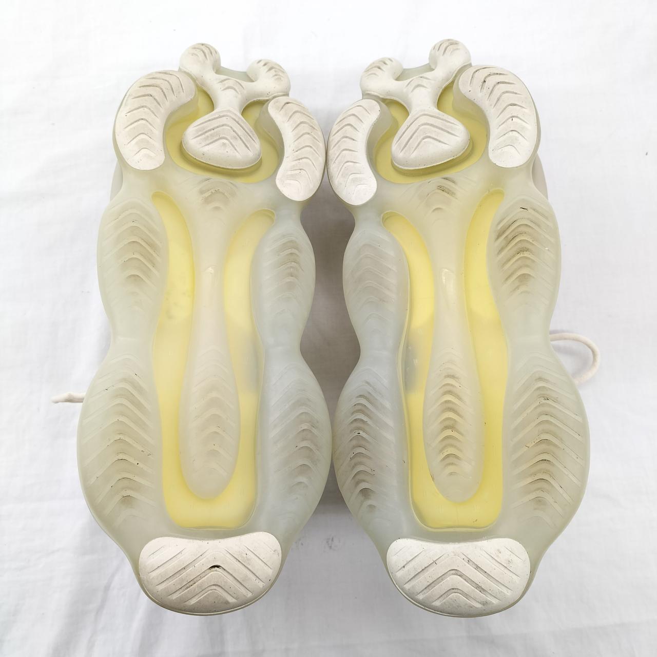 アウトソールに使用に伴う汚れあり