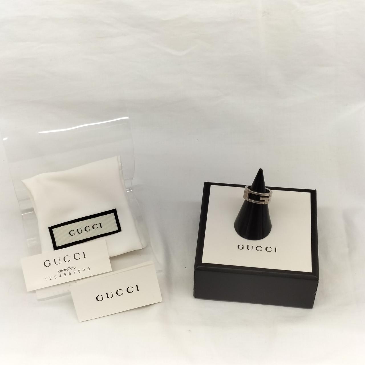 GUCCIブランデッドGリング