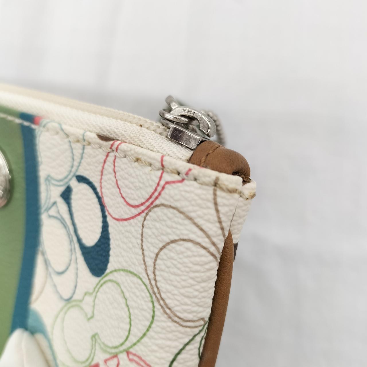 右側面縫い目変色あり