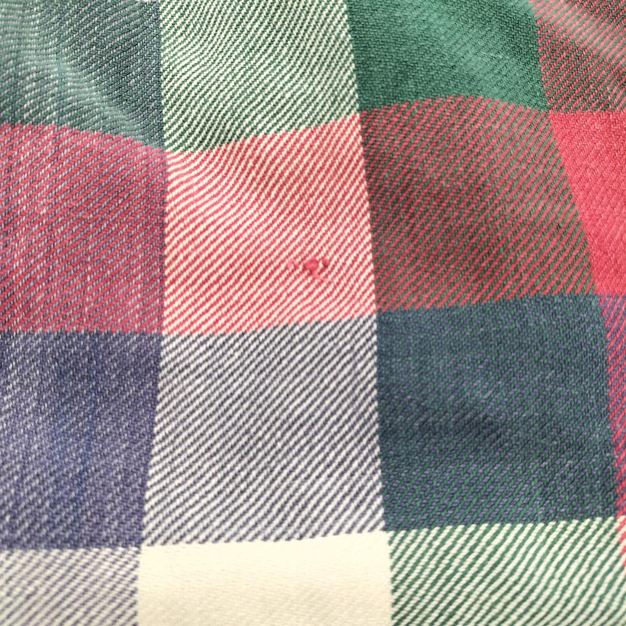 背面ほつれが数ヶ所あり