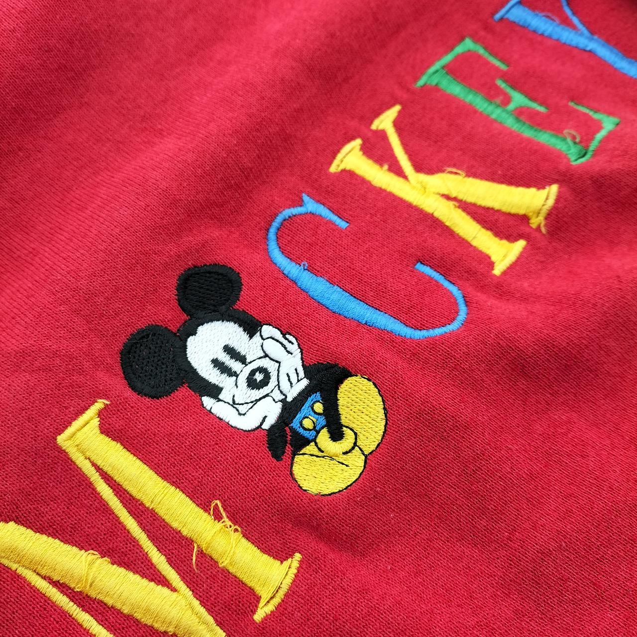 刺繍部分糸ほつれあり