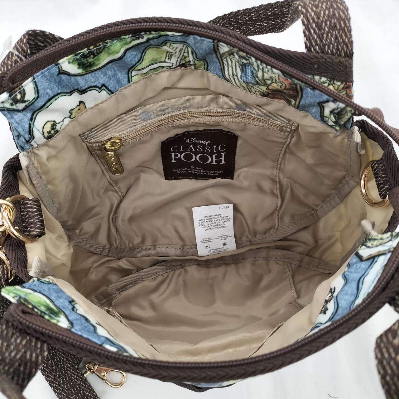 LESPORTSAC×DISNEYCLASSIC POOH|2WAYバック|HARDOFFオフモール