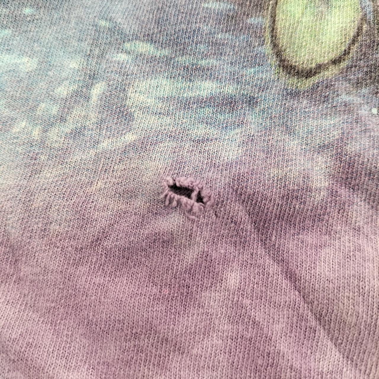 裾部分穴開きあり