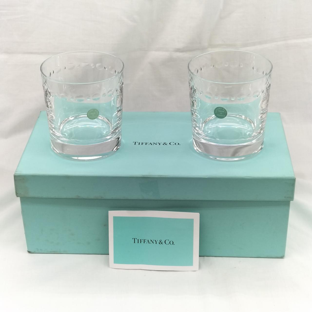 TIFFANY&Co. ペアロックグラス