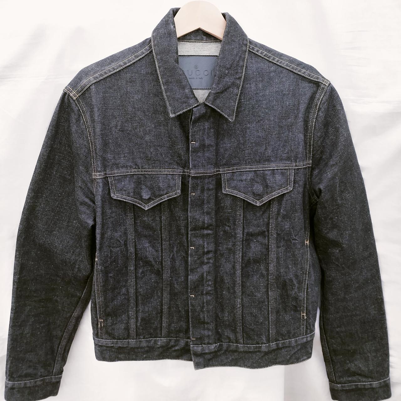 GUCCIデニムジャケット