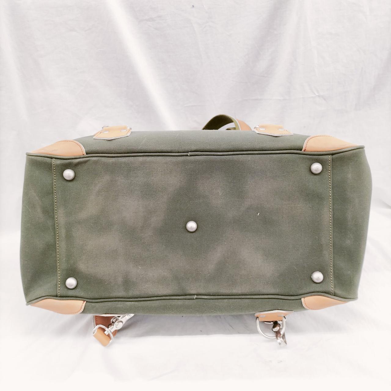 バッグ底面使用感あり