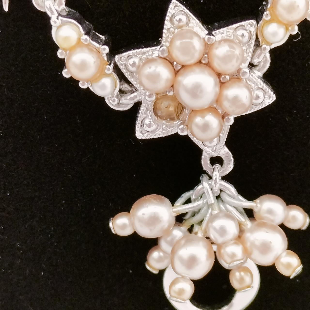 トップ部分パール1個欠品