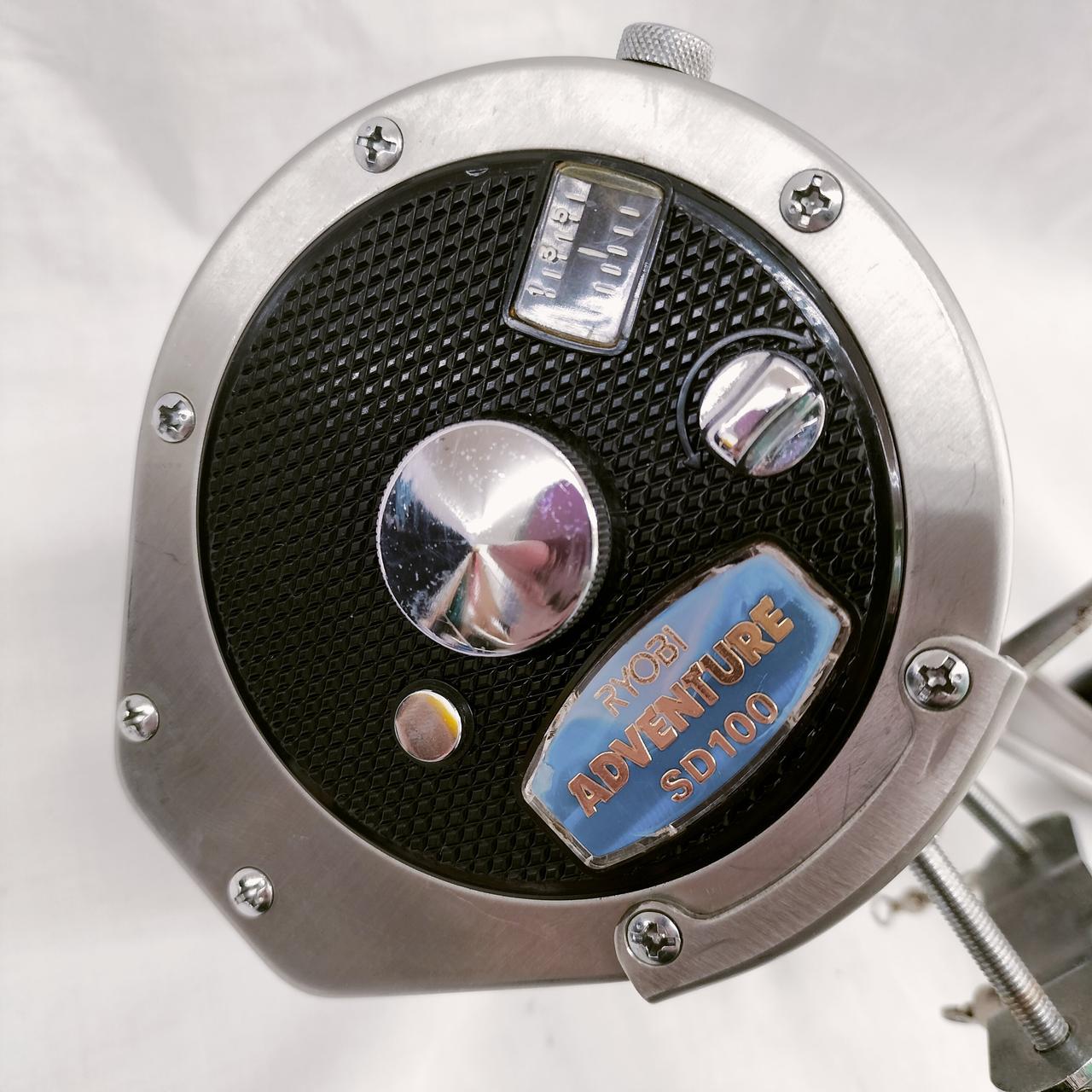 RYOBI リョービ ビンテージリールSD100 RYOBI ADVENTURE SD100 両軸