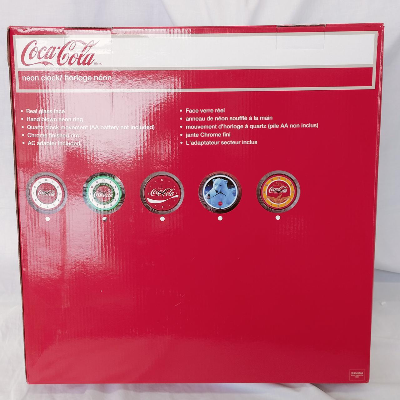 コカ・コーラ レトロ ネオンボックス 約18cm 6-Pack of Coca Cola Hot August Nights Reno 1998