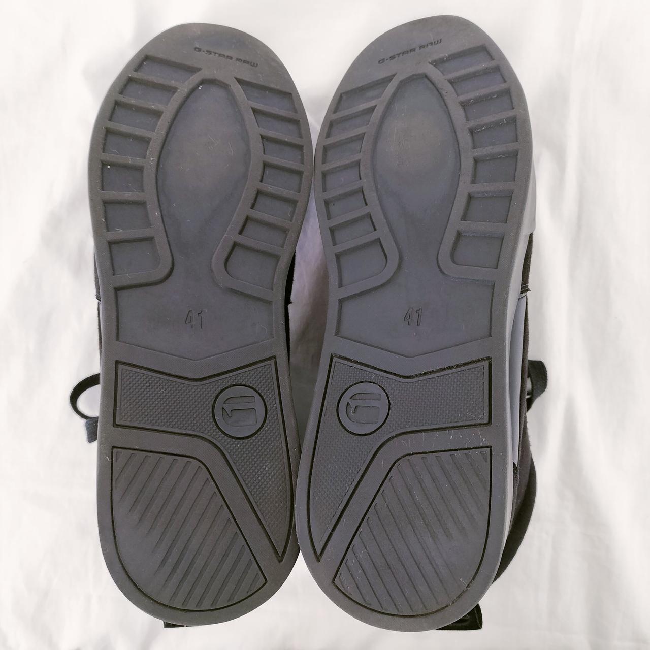 アウトソール使用に伴う汚れ若干あり