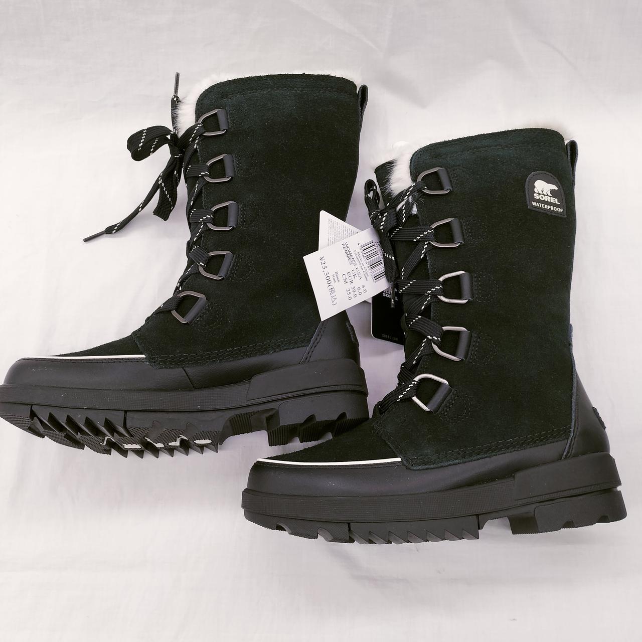 SOREL スノーブーツ ロングブーツ ブラック SOREL ソレル レディース TIVOLI 5 ティボリ スノーブーツ