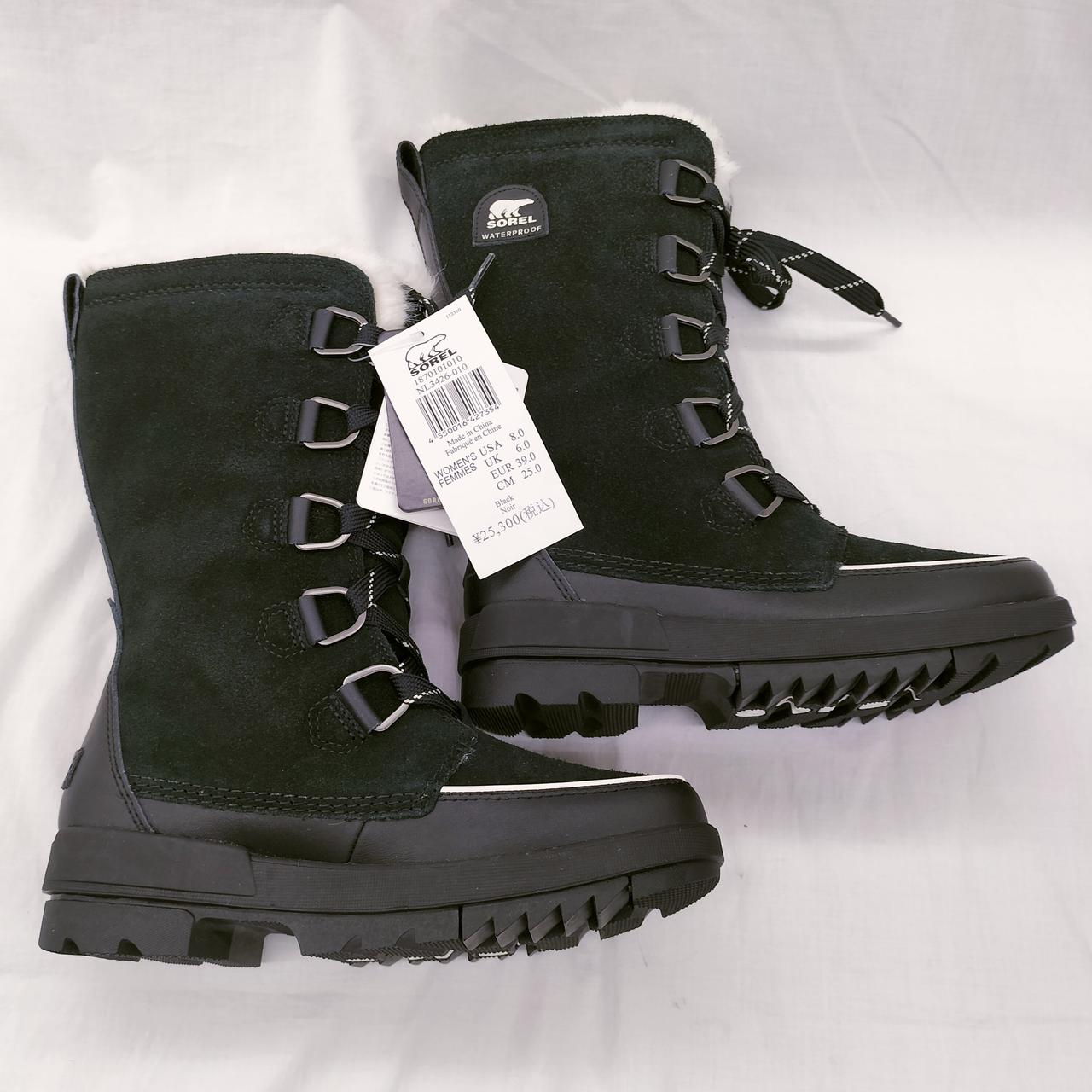SOREL スノーブーツ ロングブーツ ブラック ソレル(SOREL)|ロングブーツ|HARDOFFオフモール(オフモ