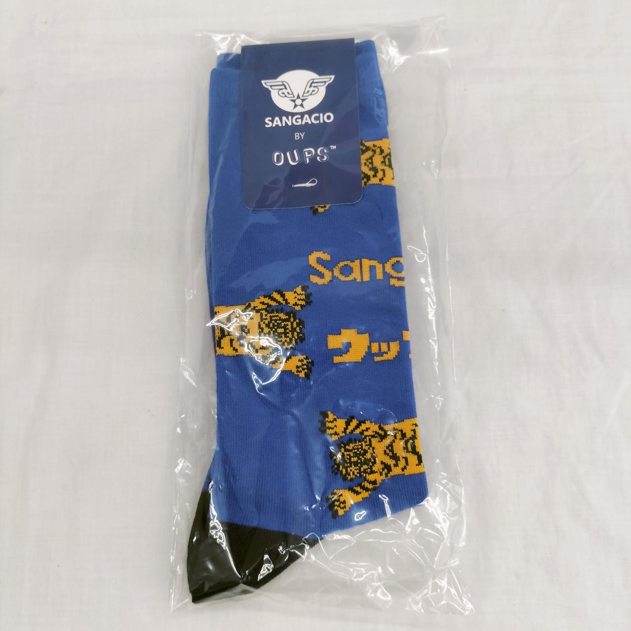 付属品の靴下です