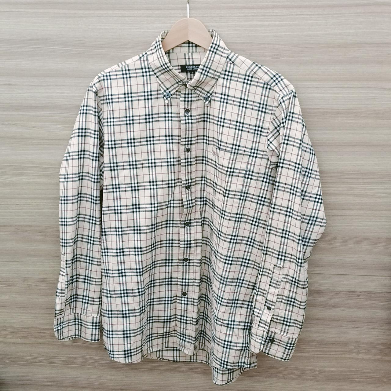 バーバリーブラックレーベル(BURBERRY BLACK LABEL)|コット長袖