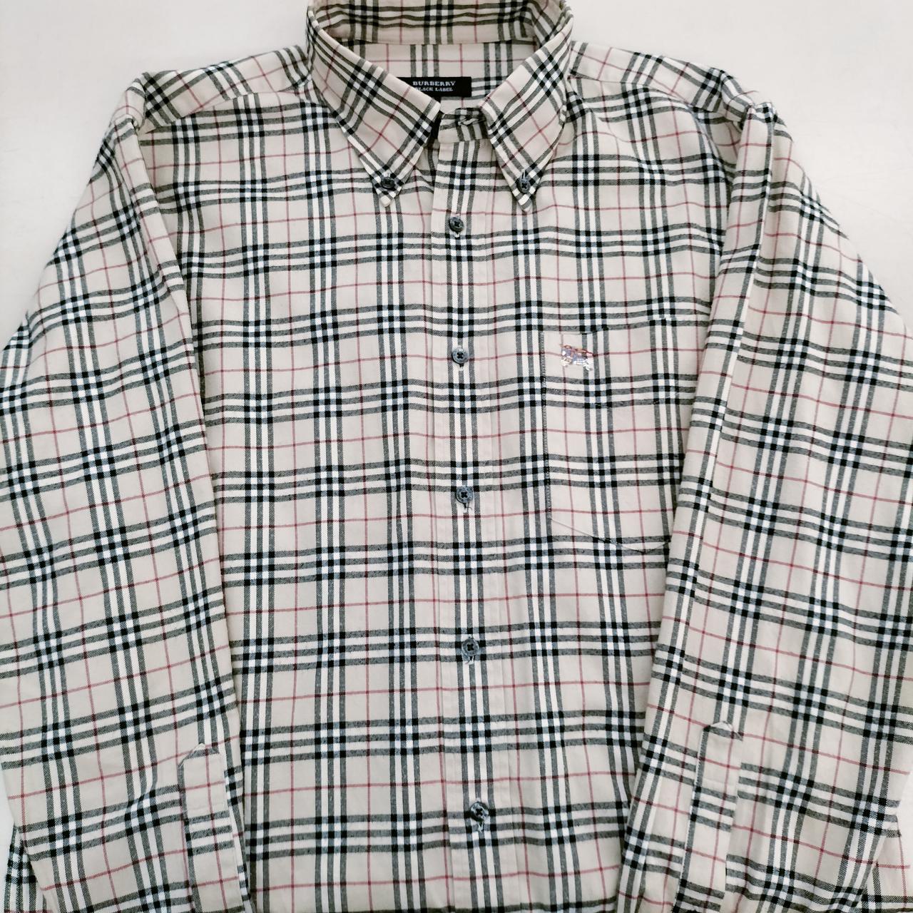 バーバリーブラックレーベル(BURBERRY BLACK LABEL)|コット長袖
