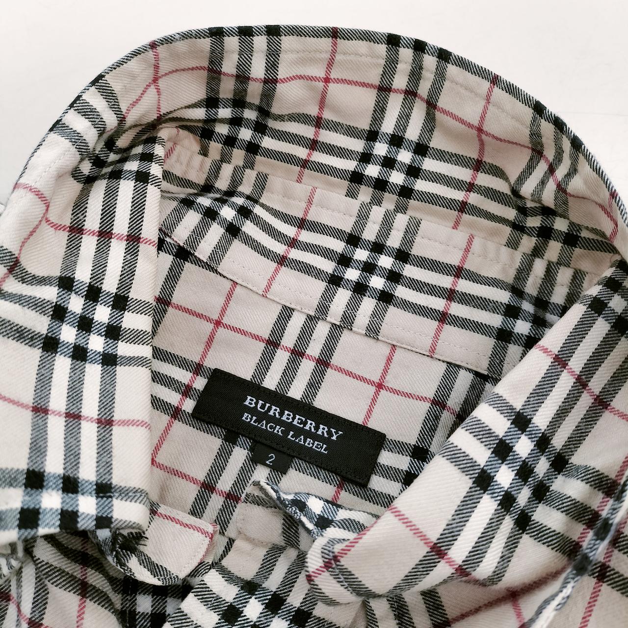 ゴル　【BURBERRY BLACK LABEL】美品　バーバリー バーバリーブラックレーベル(BURBERRY BLACK LABEL)|コット長袖