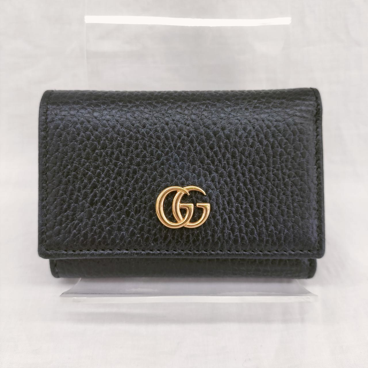 GUCCI■【セール】国内発■エキゾチックレザーの三つ折り財布 グッチ(GUCCI)|三つ折り財布|HARDOFFオフモール(オフモ
