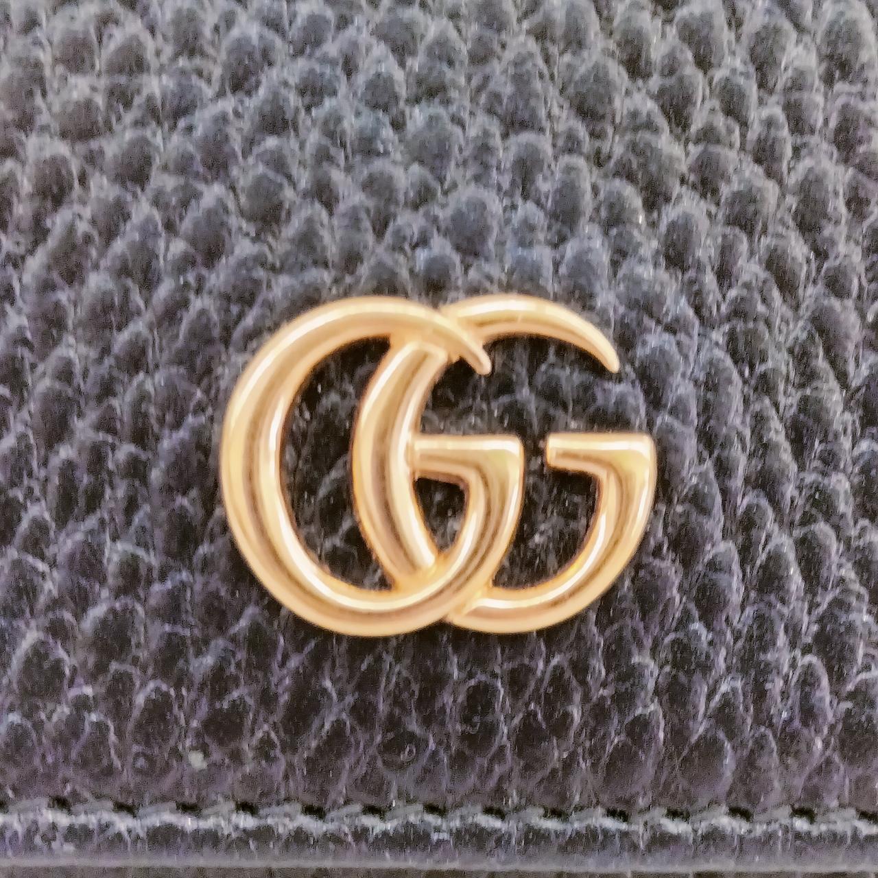 GUCCI 三つ折り財布 GUCCI グッチ 三つ折り財布 財布・小物 レザー 523277ピンクの