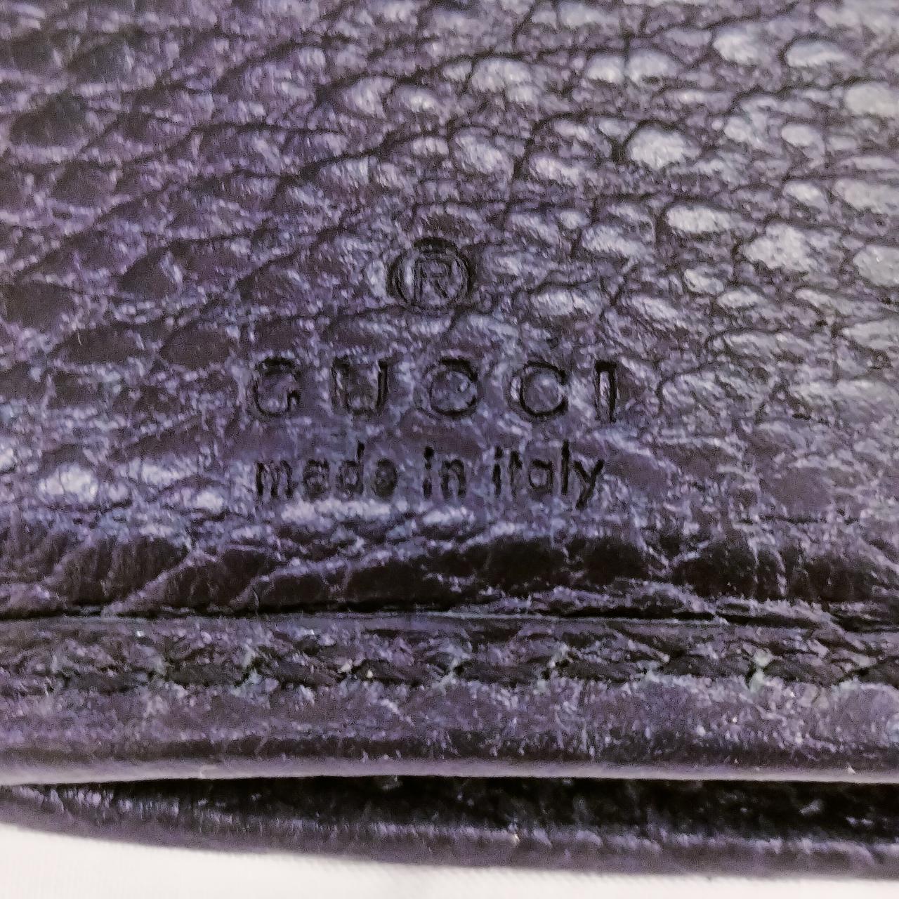 GUCCI 三つ折り財布 黒　グッチ　ハイブランド GUCCI ｜グッチ公式オンラインショップ｜イタリアの職人技