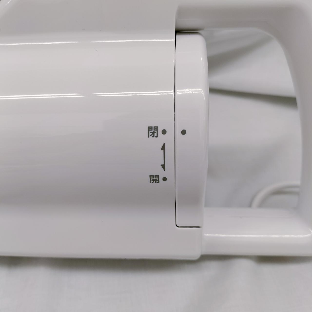 排気フィルターの取付位置