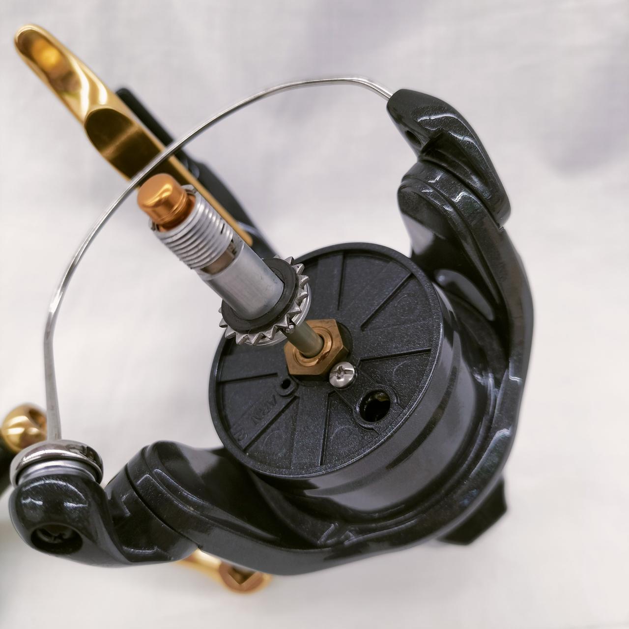 スプールを外した状態です