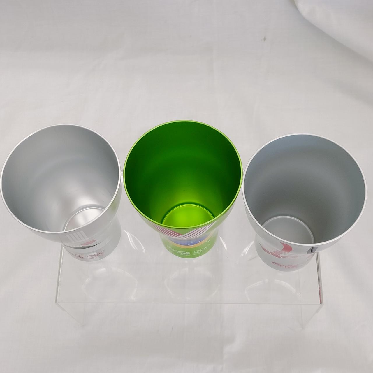 コカ・コーラ|オリンピック協賛記念アルミタンブラー|HARDOFF