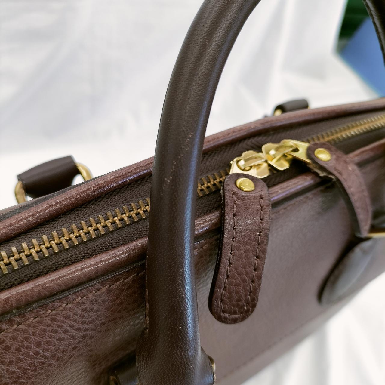 ハンドル部分の擦れ