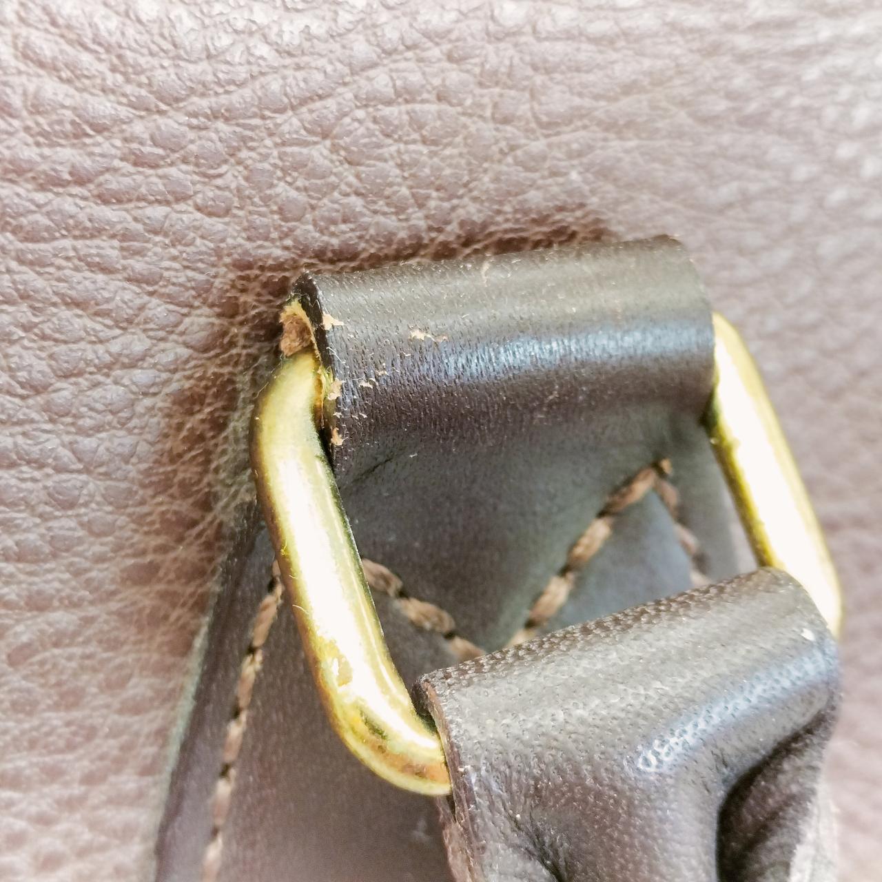 ハンドル金具部分の擦れ