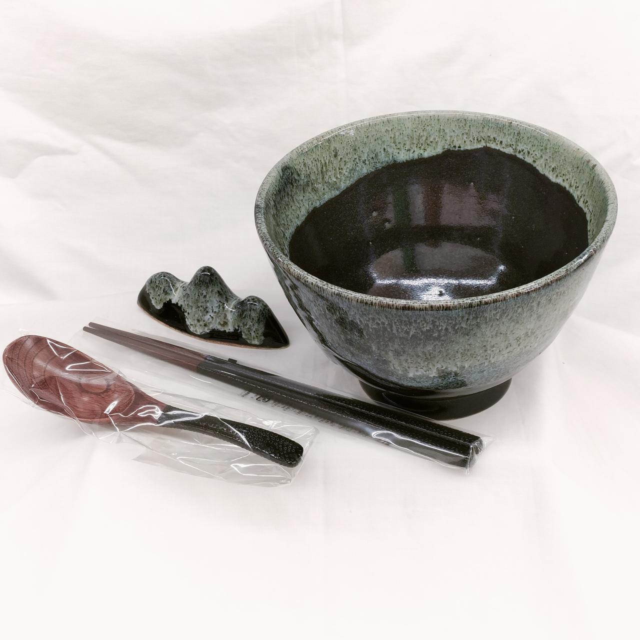 津軽焼 中みそ丼ぶりセット