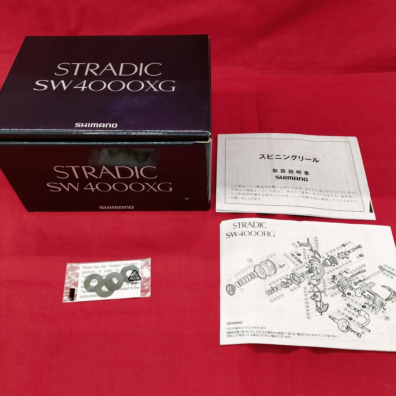 箱、取説、ワッシャーが付属します