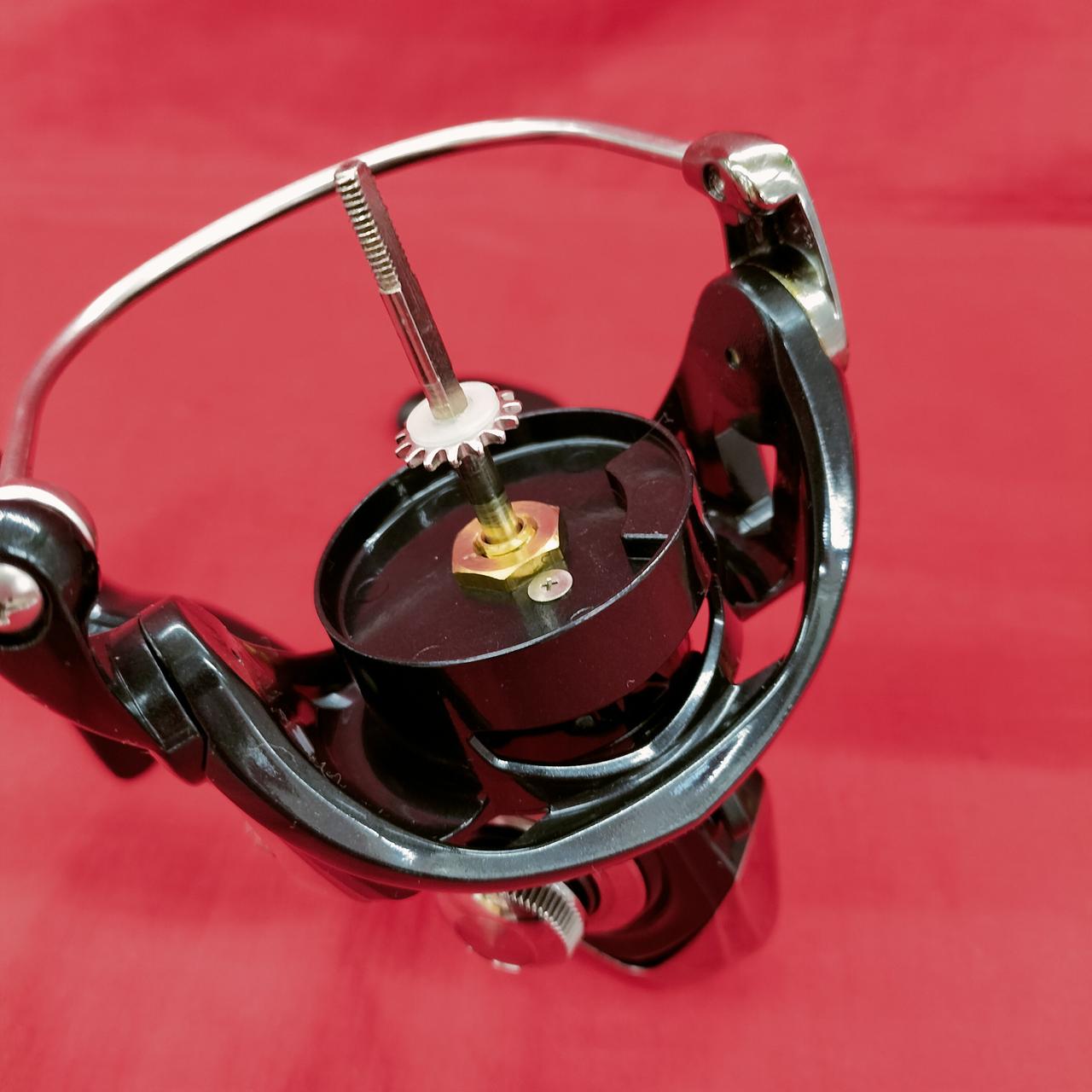 スプールを外した状態です