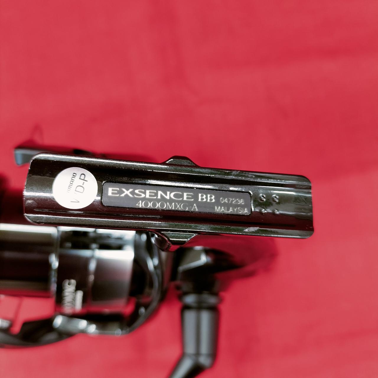 ロッド接続部分にキズがあります