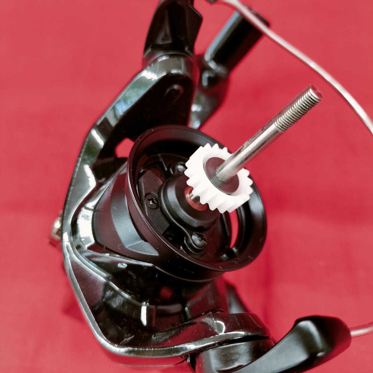 スプール外した本体です