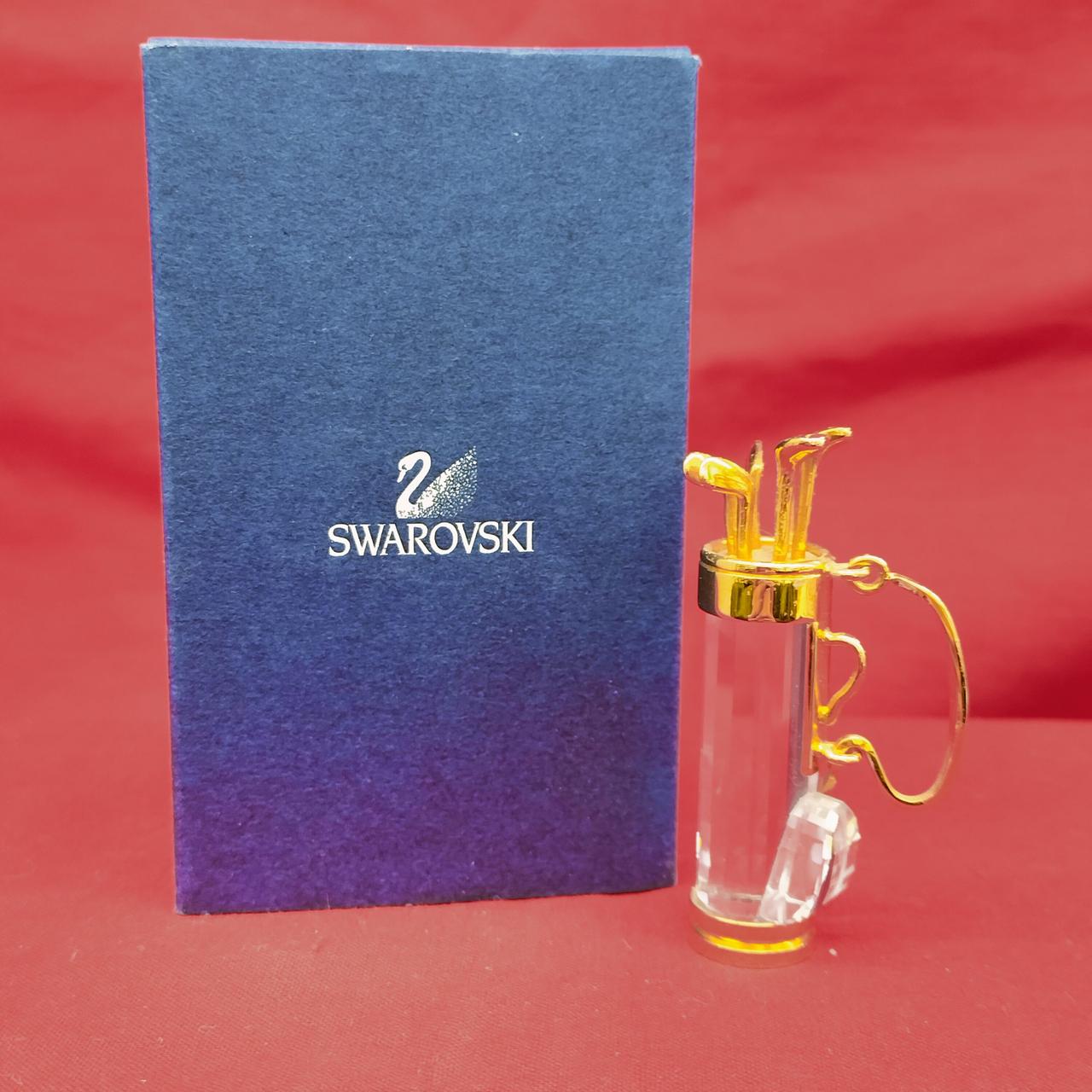 SWAROVSKIクリスタルメモリー箱付