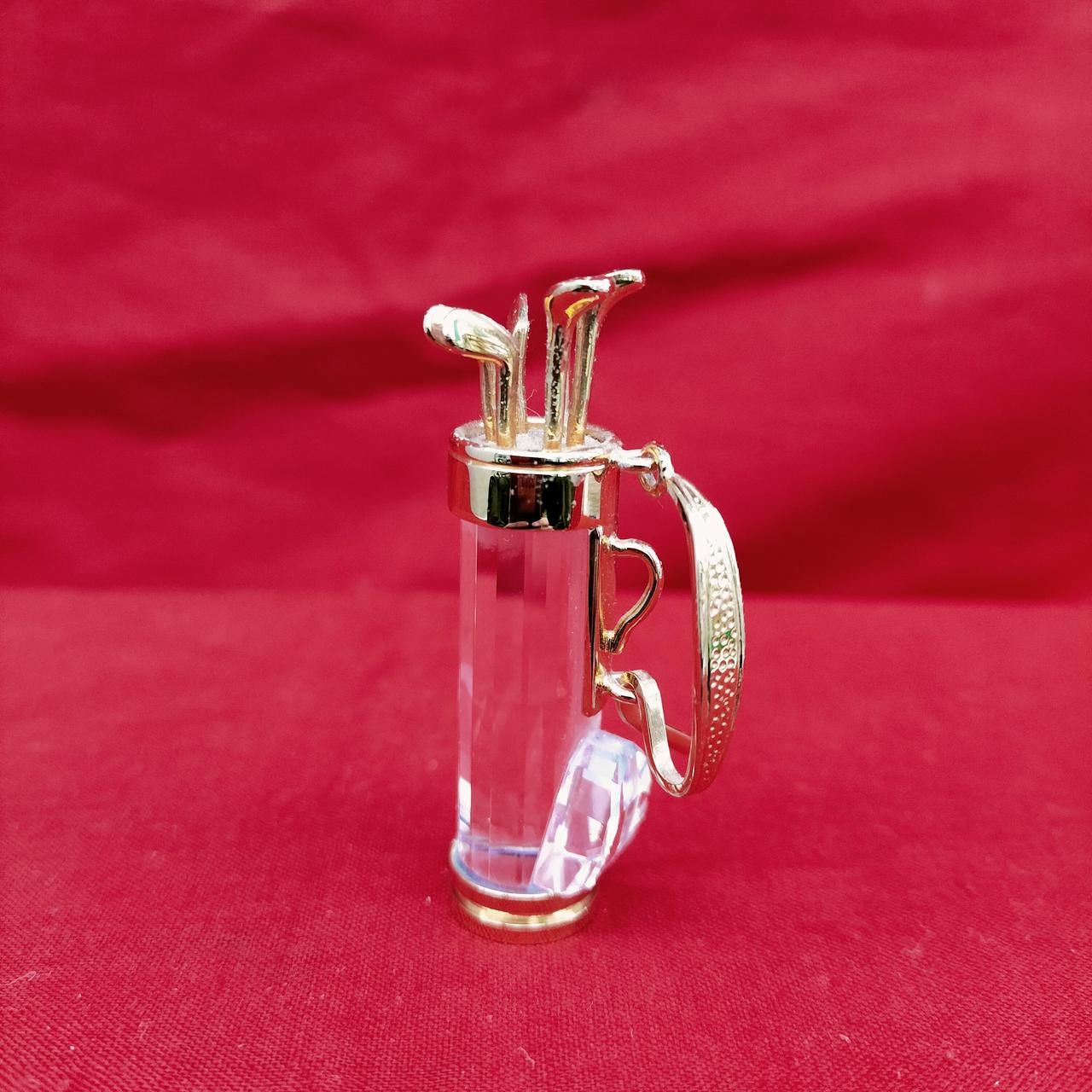 ゴルフクラブバッグのインテリアです