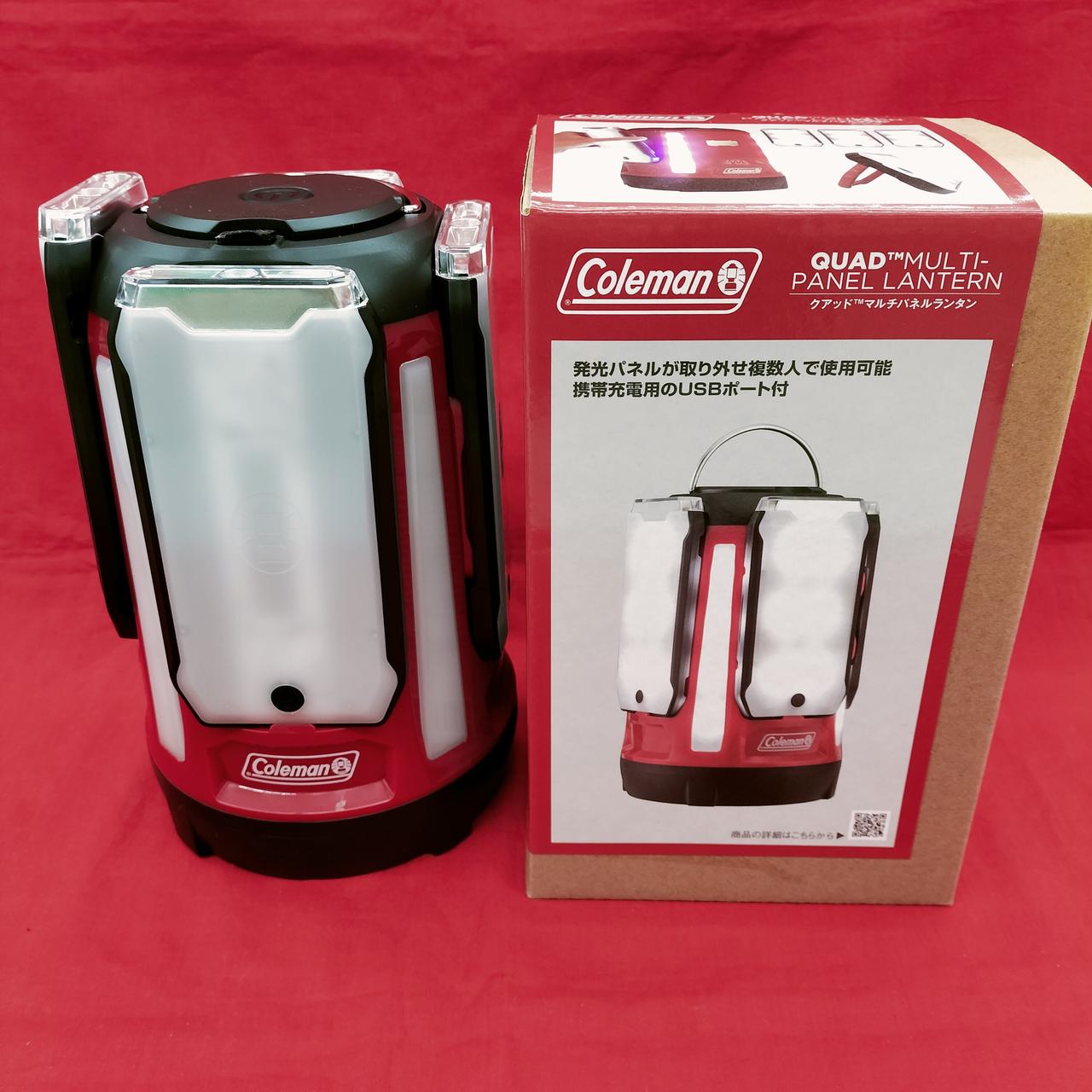 Colemanの電池駆動ランタンです