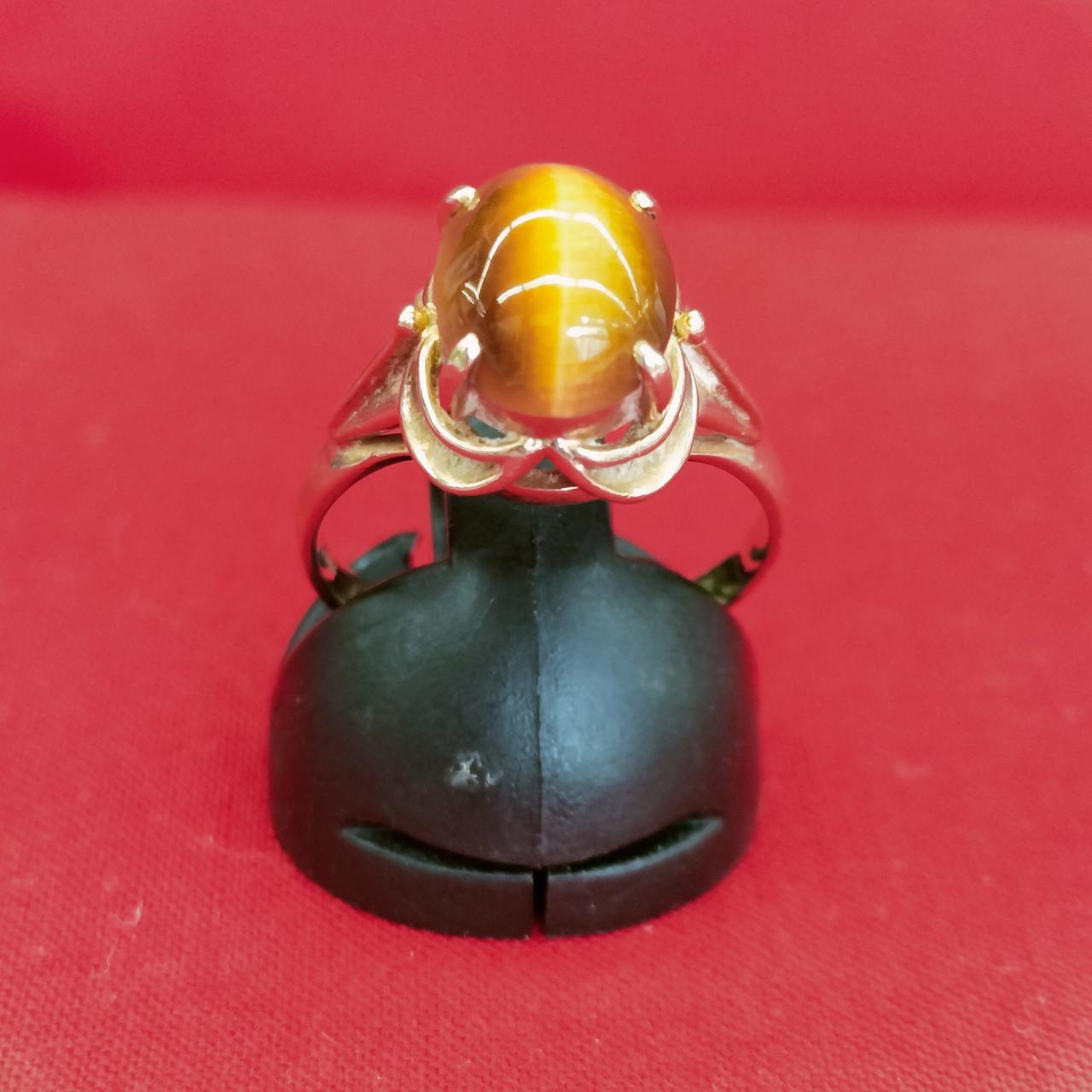 14KT石付きリング #12