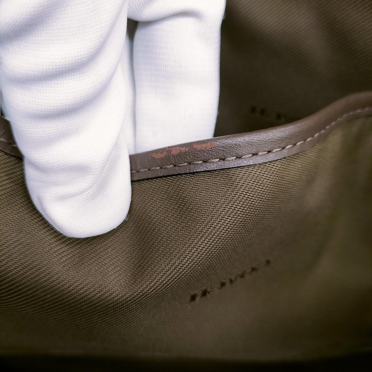 オープンポケットの擦れ