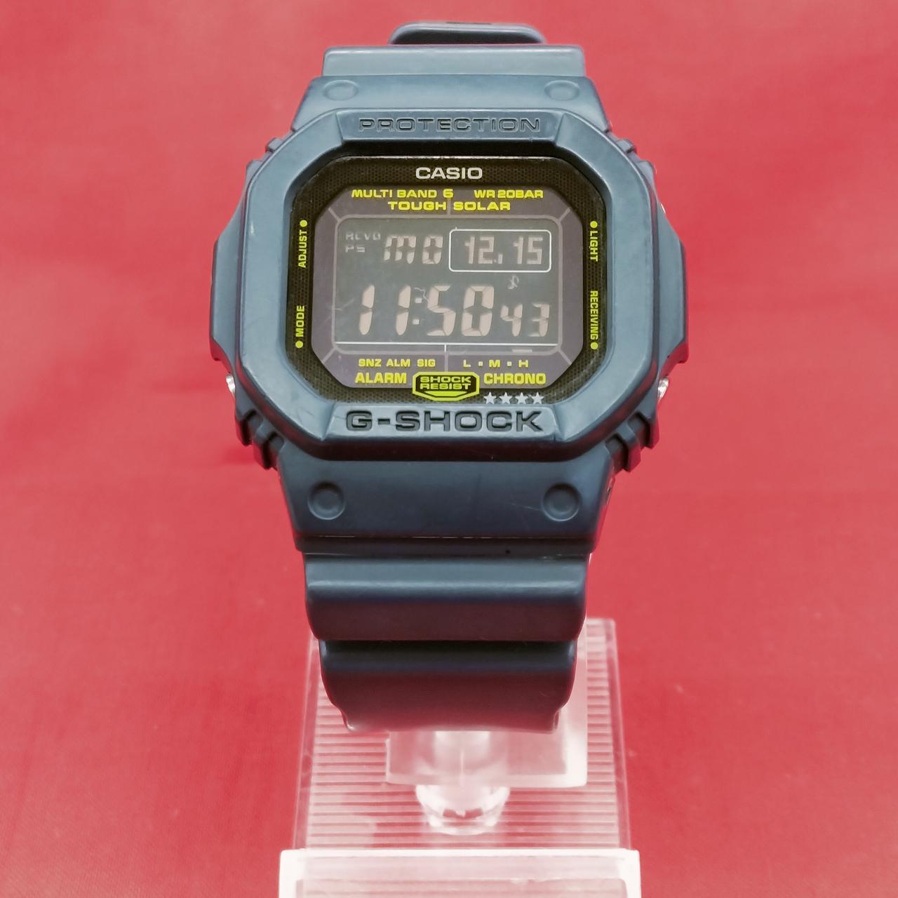CASIO G‐SHOCK