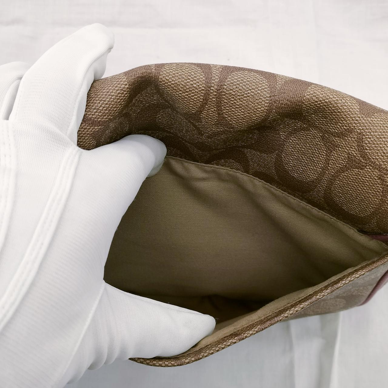 外側⇒ポケットの状態です。