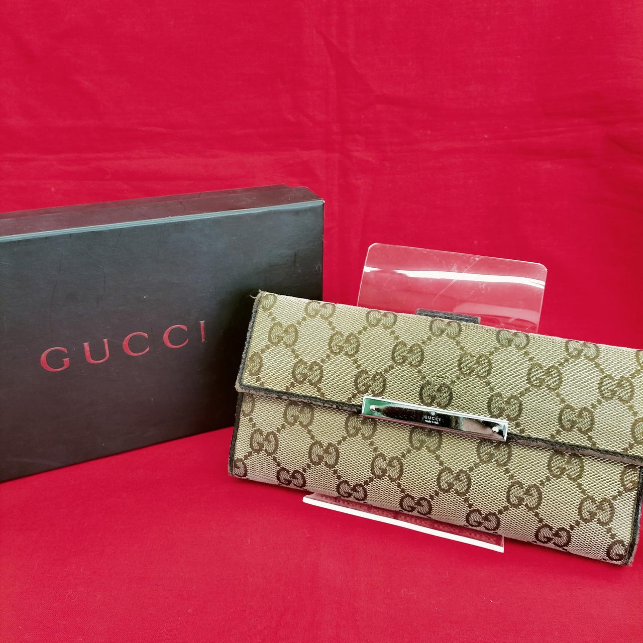GUCCI長財布　箱付き