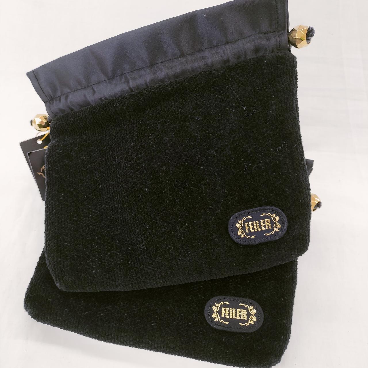 巾着ポーチ背面