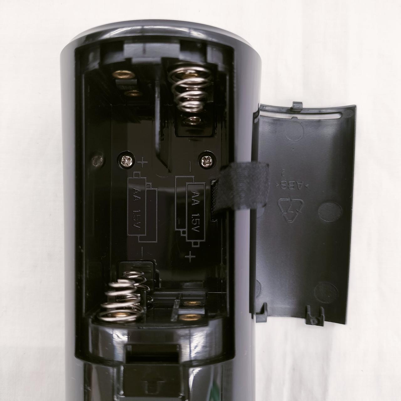 単三電池4本使用