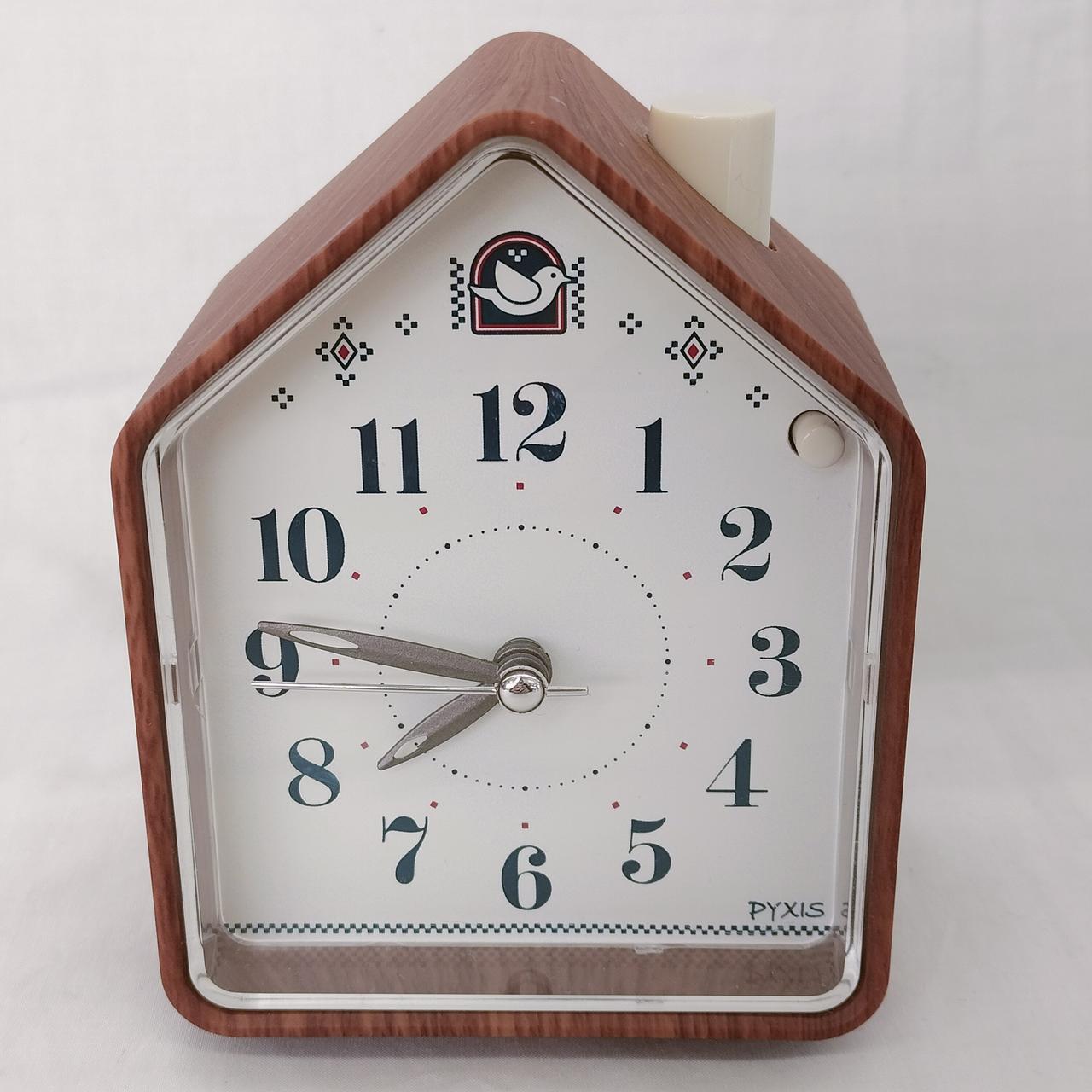 SEIKO目覚まし時計