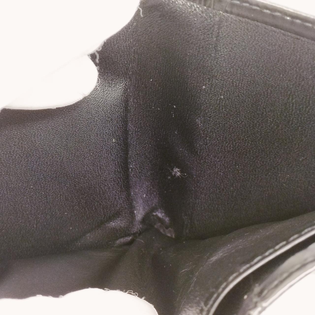 札入れ部分の汚れ