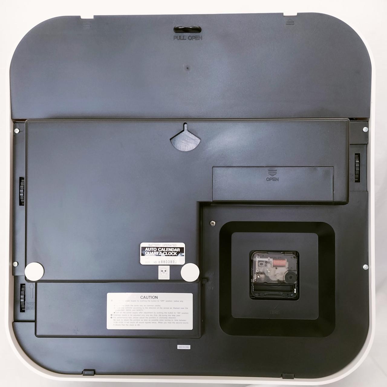 裏面の状態です。