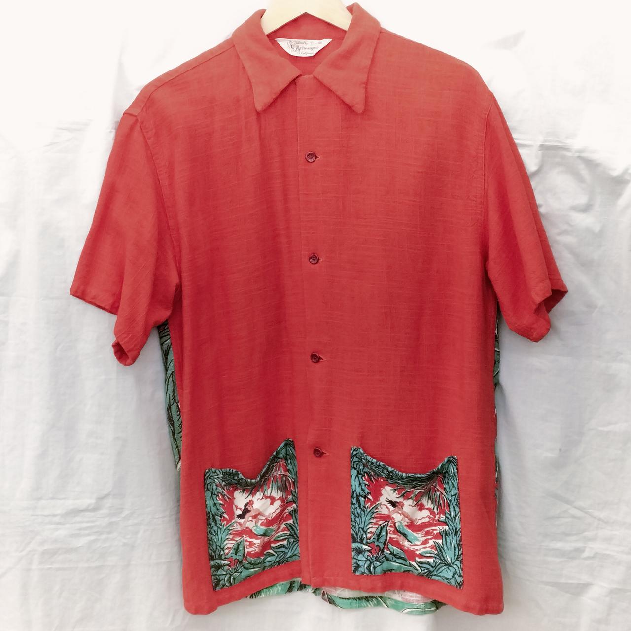 SUN SURF ハワイアンシャツ