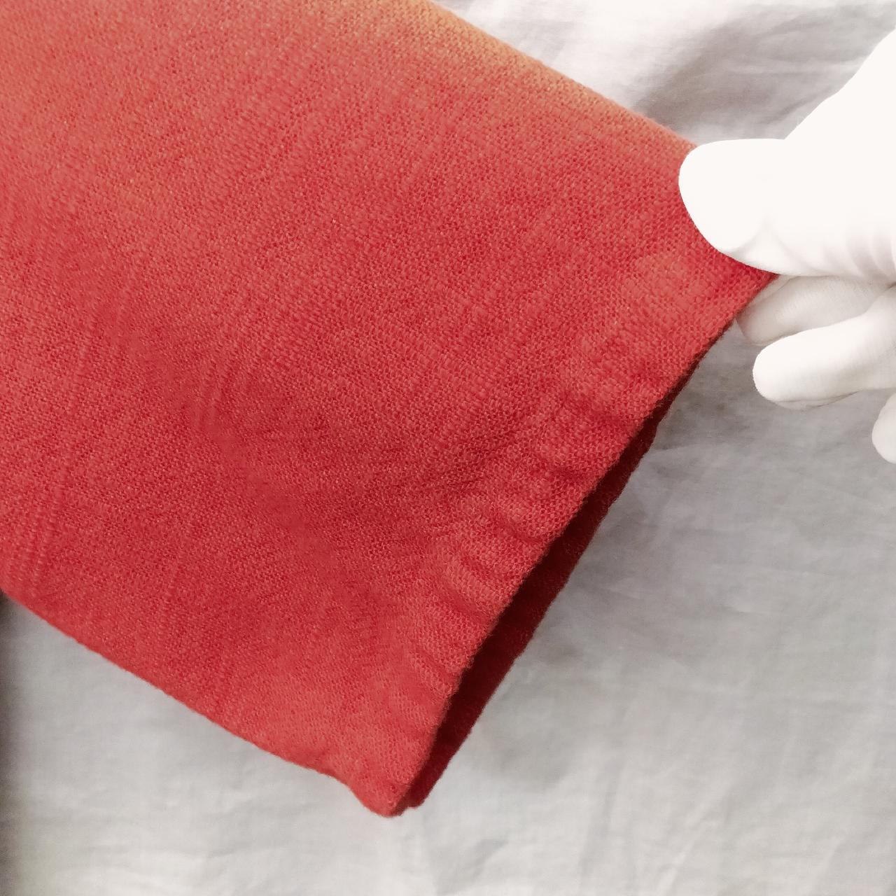 左側、袖口の状態です。